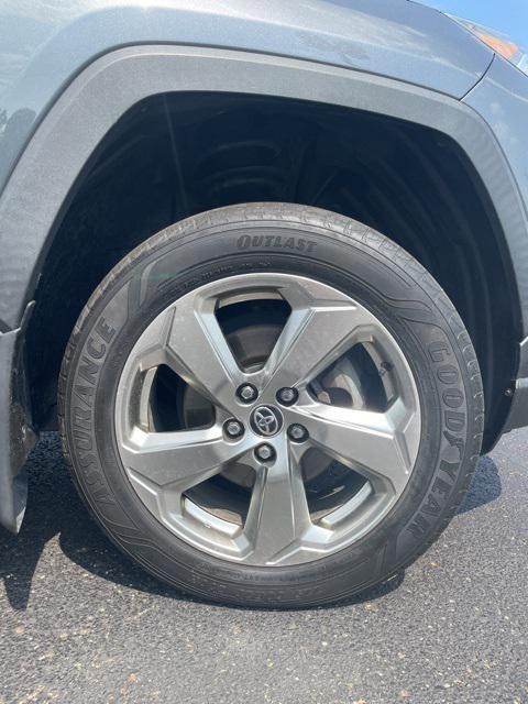 used 2020 Toyota RAV4 Hybrid car, priced at $25,995