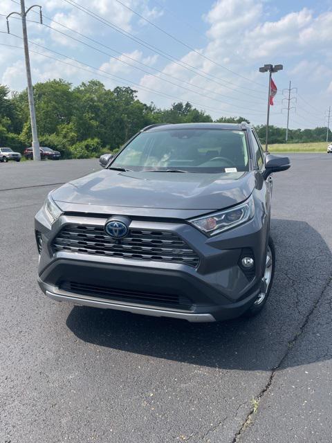 used 2020 Toyota RAV4 Hybrid car, priced at $25,995