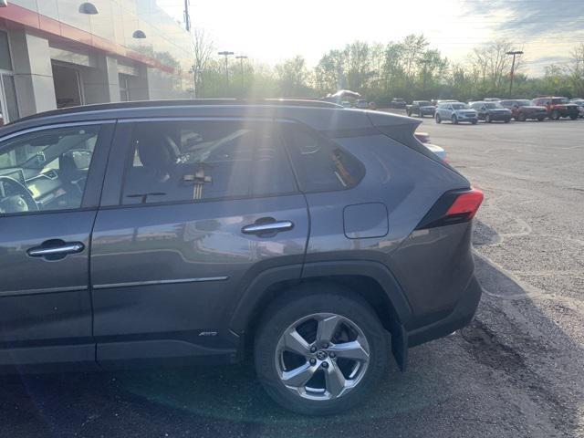 used 2020 Toyota RAV4 Hybrid car, priced at $25,995