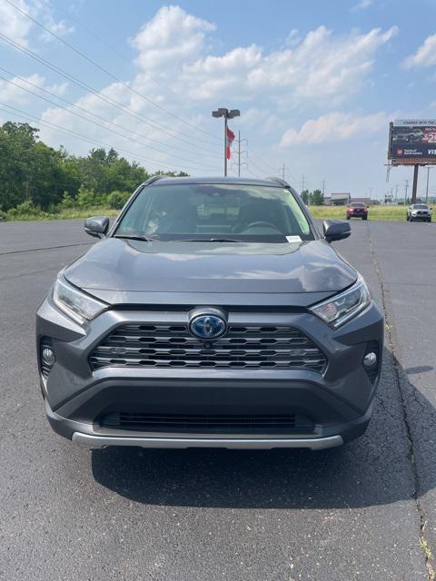 used 2020 Toyota RAV4 Hybrid car, priced at $25,995