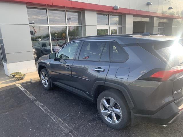 used 2020 Toyota RAV4 Hybrid car, priced at $25,995