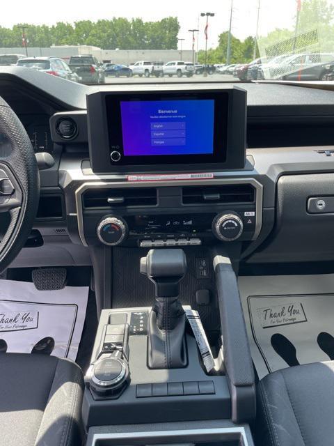 new 2025 Toyota Tacoma car, priced at $46,335