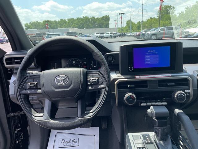 new 2025 Toyota Tacoma car, priced at $46,335