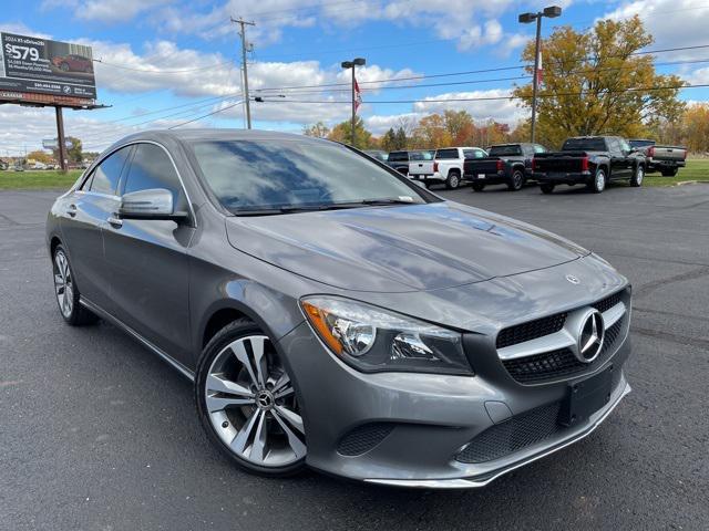 used 2019 Mercedes-Benz CLA 250 car, priced at $18,995