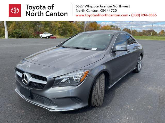 used 2019 Mercedes-Benz CLA 250 car, priced at $20,995