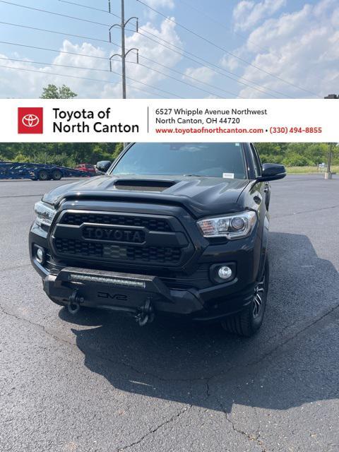 used 2021 Toyota Tacoma car, priced at $39,995