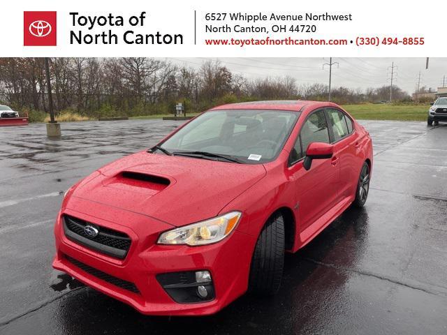 used 2016 Subaru WRX car, priced at $18,995