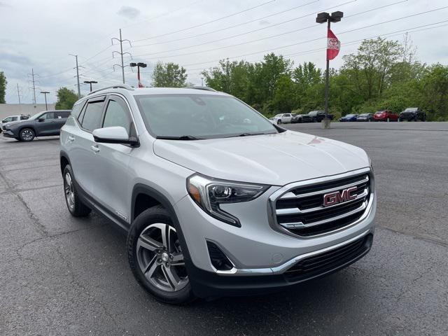 used 2020 GMC Terrain car, priced at $20,995
