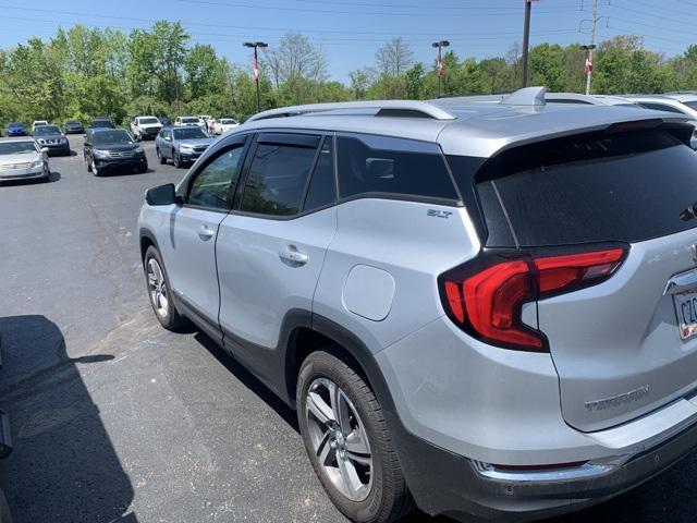 used 2020 GMC Terrain car, priced at $20,995