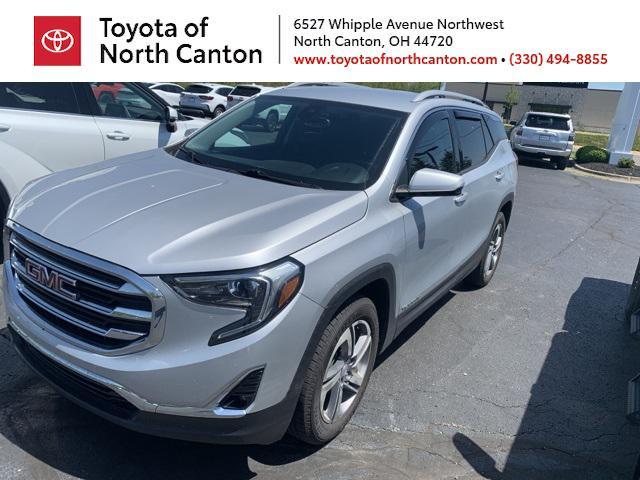 used 2020 GMC Terrain car, priced at $20,995