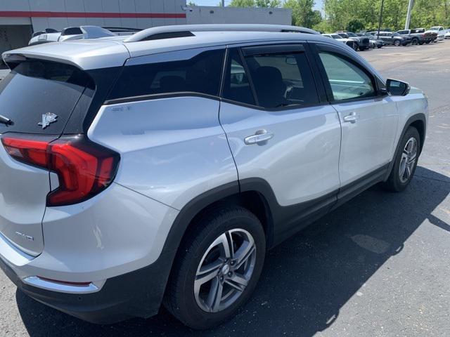 used 2020 GMC Terrain car, priced at $20,995