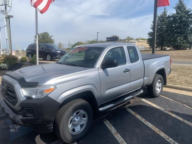 used 2018 Toyota Tacoma car, priced at $19,995