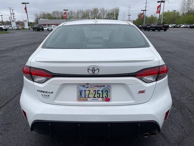 used 2023 Toyota Corolla car, priced at $22,500