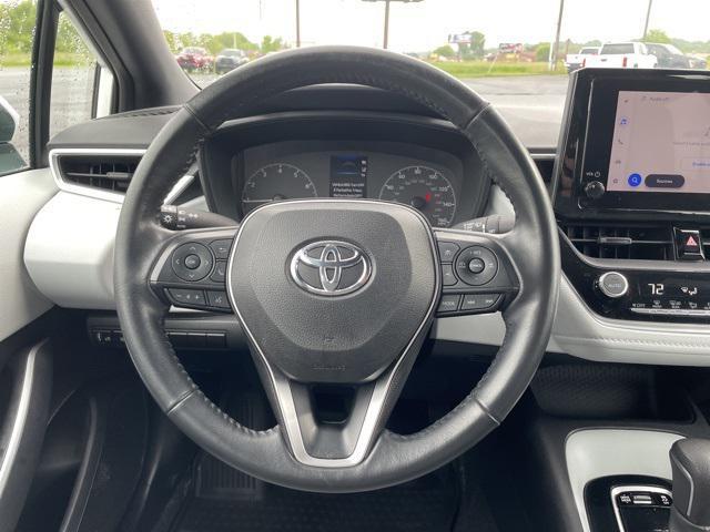 used 2023 Toyota Corolla car, priced at $21,995