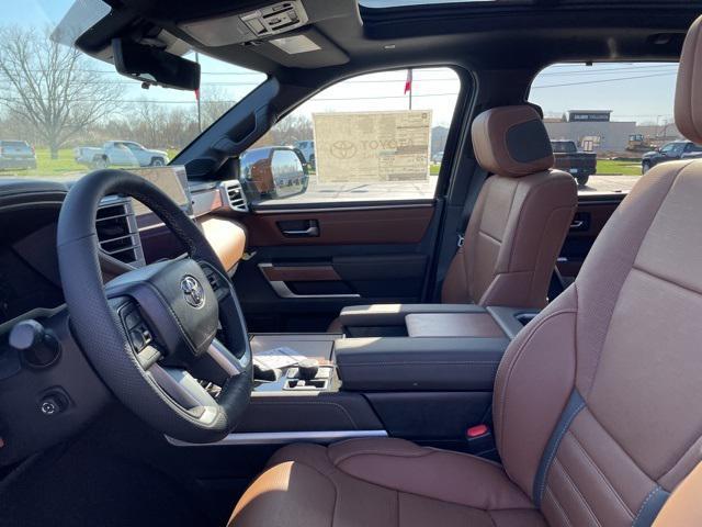 new 2025 Toyota Tundra Hybrid car, priced at $75,582
