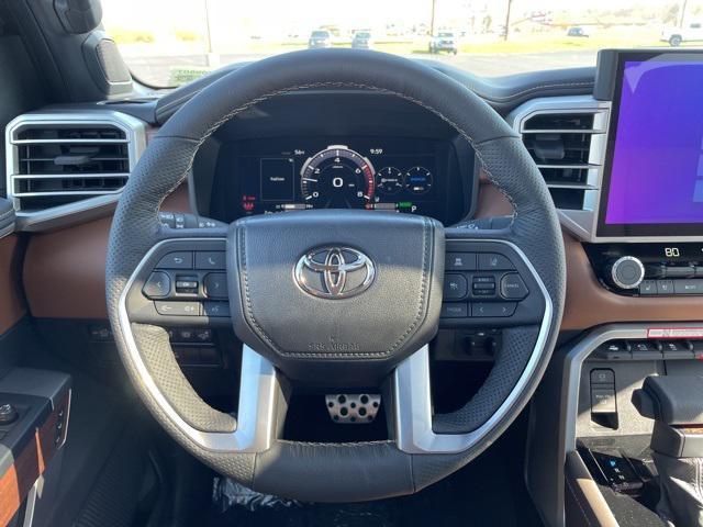 new 2025 Toyota Tundra Hybrid car, priced at $75,582