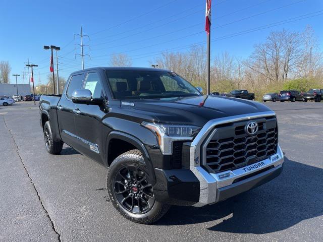 new 2025 Toyota Tundra Hybrid car, priced at $75,582