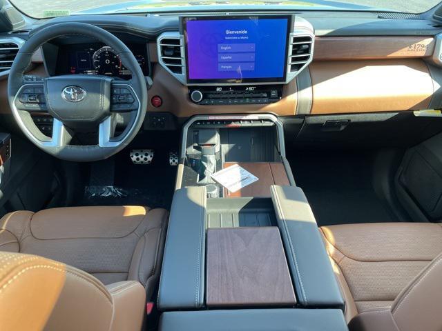 new 2025 Toyota Tundra Hybrid car, priced at $75,582