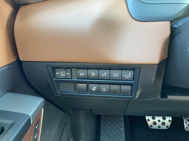 new 2025 Toyota Tundra Hybrid car, priced at $75,582
