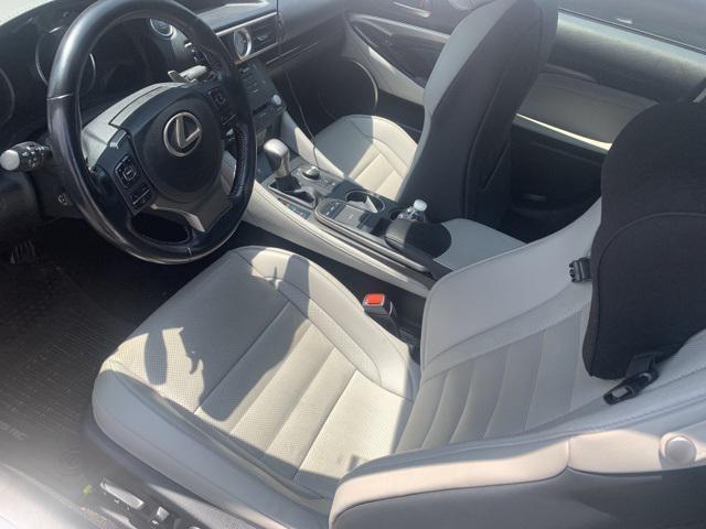 used 2016 Lexus RC 300 car, priced at $26,995