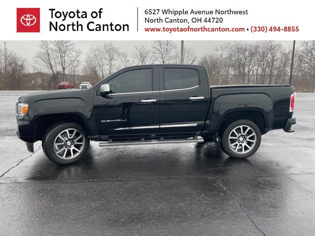 used 2021 GMC Canyon car, priced at $28,995