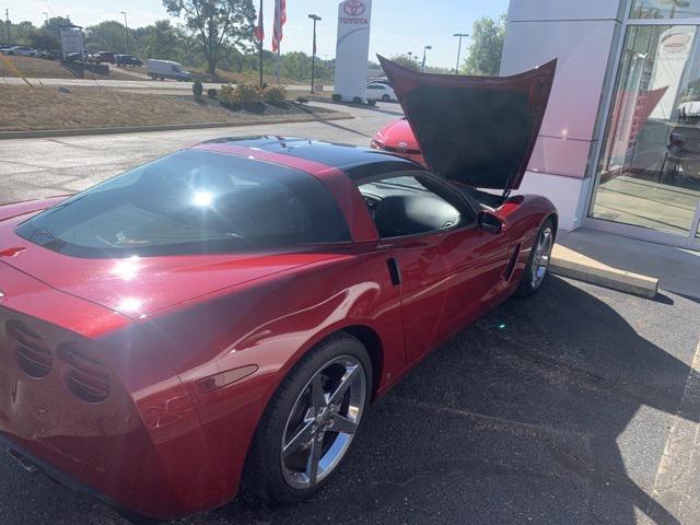used 2008 Chevrolet Corvette car, priced at $28,995