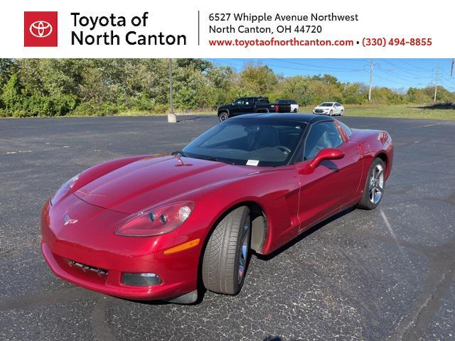 used 2008 Chevrolet Corvette car, priced at $28,995