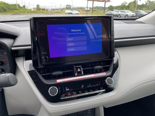 new 2025 Toyota Corolla Cross car, priced at $27,063