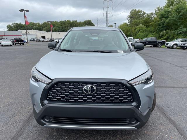 new 2025 Toyota Corolla Cross car, priced at $27,063