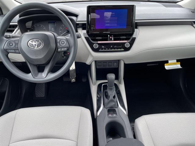 new 2025 Toyota Corolla Cross car, priced at $27,063
