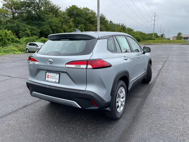 new 2025 Toyota Corolla Cross car, priced at $27,063