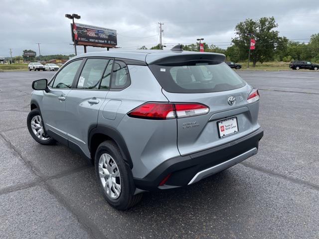 new 2025 Toyota Corolla Cross car, priced at $27,063
