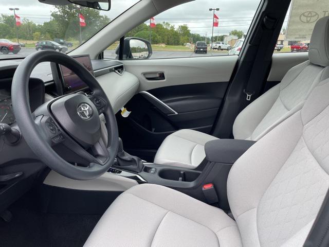 new 2025 Toyota Corolla Cross car, priced at $27,063