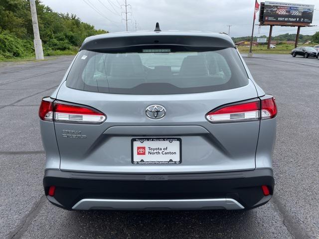 new 2025 Toyota Corolla Cross car, priced at $27,063