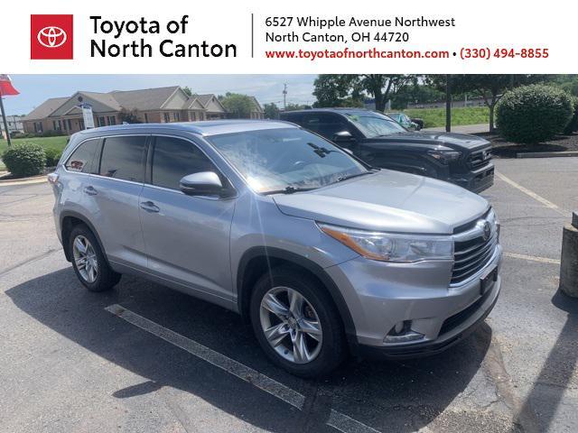 used 2015 Toyota Highlander car, priced at $17,995