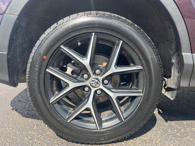 used 2018 Toyota RAV4 car, priced at $20,995