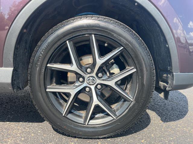 used 2018 Toyota RAV4 car, priced at $20,995