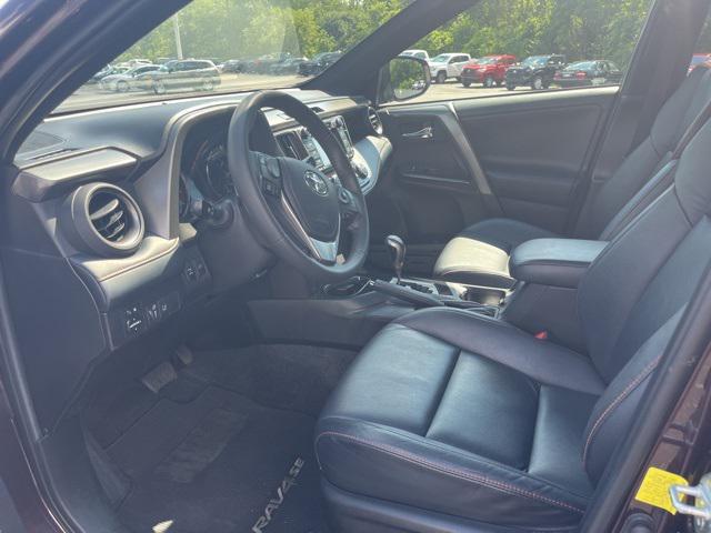 used 2018 Toyota RAV4 car, priced at $20,995
