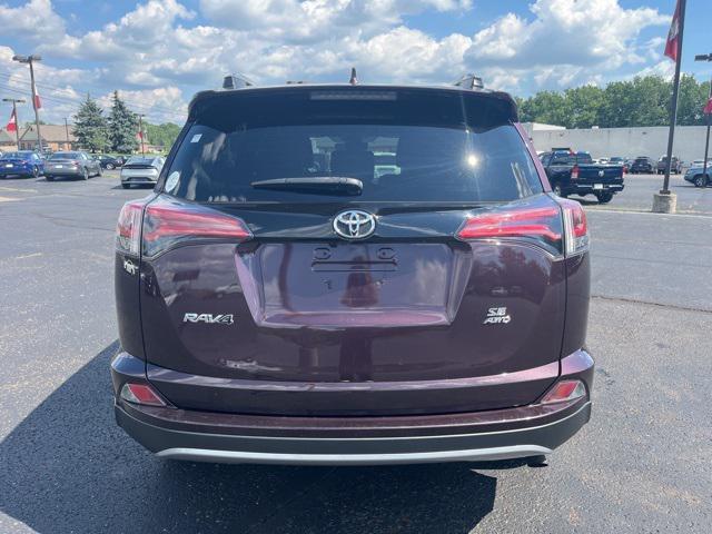 used 2018 Toyota RAV4 car, priced at $20,995