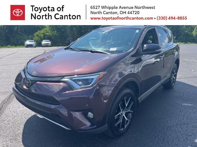 used 2018 Toyota RAV4 car, priced at $20,995