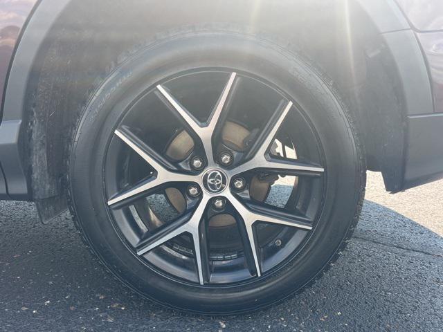 used 2018 Toyota RAV4 car, priced at $20,995
