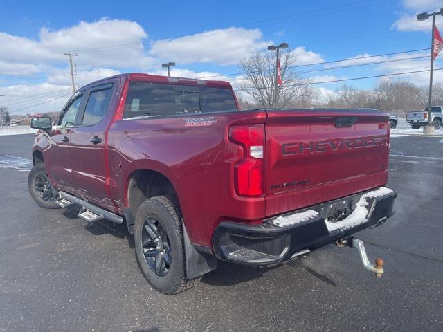 used 2021 Chevrolet Silverado 1500 car, priced at $43,995