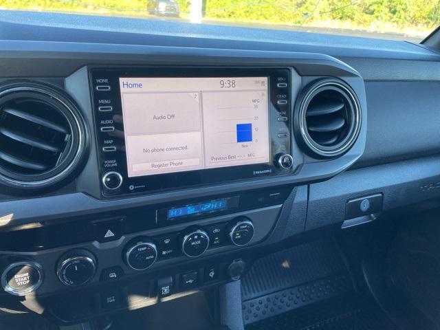 used 2022 Toyota Tacoma car, priced at $28,995