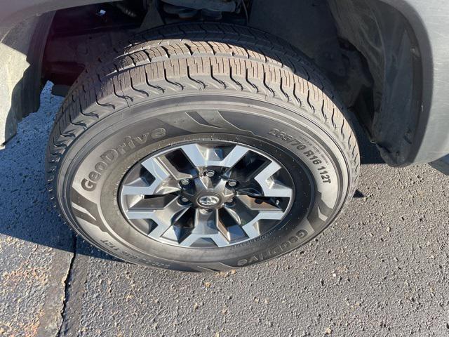 used 2022 Toyota Tacoma car, priced at $28,995