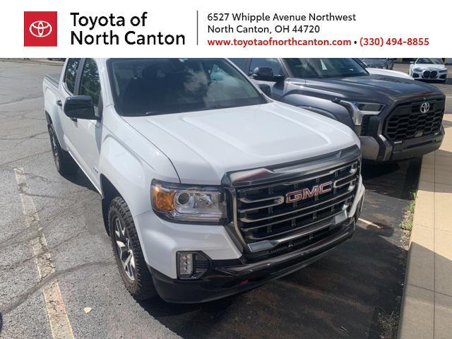 used 2022 GMC Canyon car, priced at $33,995