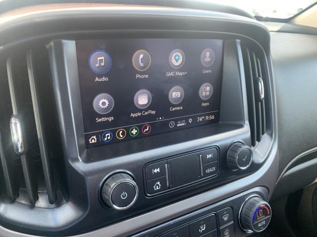 used 2022 GMC Canyon car, priced at $33,995