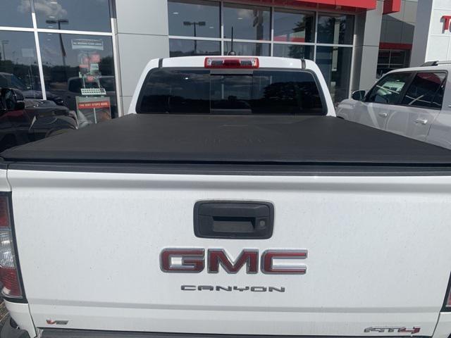 used 2022 GMC Canyon car, priced at $33,995