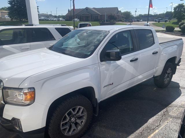 used 2022 GMC Canyon car, priced at $33,995