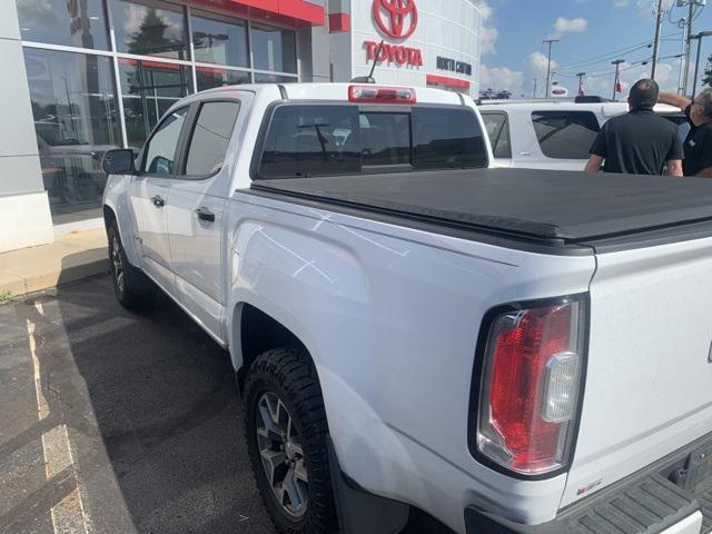 used 2022 GMC Canyon car, priced at $33,995