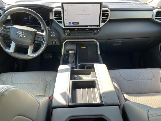 used 2023 Toyota Tundra Hybrid car, priced at $50,995